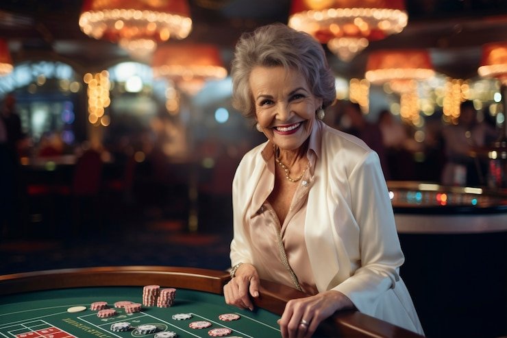 Roda American Roulette dengan 38 angka di studio istana4