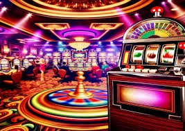 Antarmuka aplikasi istana4 menampilkan meja dealer langsung blackjack dan opsi permainan