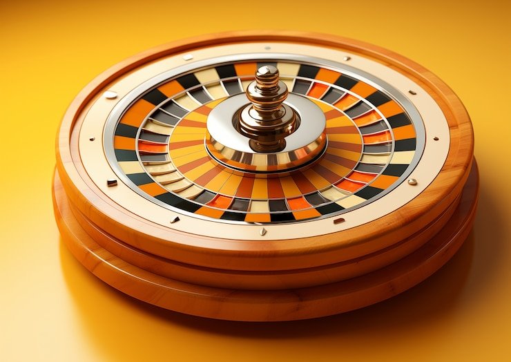 Meja roulette dengan dealer multibahasa dan pemain dari berbagai kota Indonesia